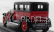 Rio-models Fiat 519s Limousine 4-door 1929 1:43 Červená Černá