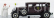 Rio-models Fiat 525 1929 - Personal Car Papa Pio Xi - Pope Pio Xi 1:43 Black