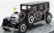 Rio-models Fiat 525 1929 - Personal Car Papa Pio Xi - Pope Pio Xi 1:43 Black