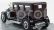 Rio-models Fiat 525 1929 - Personal Car Papa Pio Xi - Pope Pio Xi 1:43 Black
