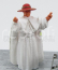 Rio-models Fiat 525 1929 - Personal Car Papa Pio Xi - Pope Pio Xi 1:43 Black