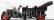 Rio-models Fiat 60cv Cabriolet 1905 - Exclusive Carmodel 1:43 Black