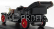 Rio-models Fiat 60cv Cabriolet 1905 - Exclusive Carmodel 1:43 Black