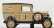 Rio-models Fiat Balilla - Film Luce 1938 1:43 Beige Black