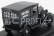 Rio-models Fiat Balilla Van 1936 - Trasporto Valori Banca D'italia 1:43 Black