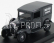 Rio-models Fiat Balilla Van 1936 - Trasporto Valori Banca D'italia 1:43 Black