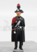 Rio-models Fiat Zero 200th Anniversary Carabinieri With 2 Figures 1906 1:43 Black