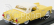 Rio-models Ford usa Thunderbird Cabriolet - Closed 1955 1:43 Žlutá