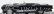 Rio-models Ford usa Thunderbird Daytona Beach 1957 C.daigh 1:43 Black