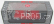 Rio-models Ford usa Thunderbird Spider 1956 1:43 Red