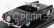 Rio-models Ford usa Thunderbird Spider 1956 Personal Car Marylin Monroe 1:43 Black
