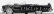 Rio-models Ford usa Thunderbird Spider 1956 Personal Car Marylin Monroe 1:43 Black