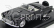 Rio-models Ford usa Thunderbird Spider 1956 Personal Car Marylin Monroe 1:43 Black