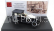Rio-models Isotta fraschini 8a Torpedo By Fleetwood - Rodolfo Valentino Personal Car - With Figures 1925 1:43 Black Ivory