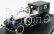 Rio-models Isotta fraschini 8a Torpedo By Fleetwood - Rodolfo Valentino Personal Car - With Figures 1925 1:43 Black Ivory