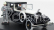 Rio-models Isotta fraschini 8a Torpedo By Fleetwood - Rodolfo Valentino Personal Car - With Figures 1925 1:43 Black Ivory