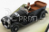 Rio-models Isotta fraschini Torpedo 8a Cabriolet N 5 Mille Miglia 1927 Maggi - Maserati - With Figure - 90th Anniversary Mille Miglia 1:43 Black