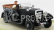 Rio-models Isotta fraschini Torpedo 8a Cabriolet N 5 Mille Miglia 1927 Maggi - Maserati - With Figure - 90th Anniversary Mille Miglia 1:43 Black
