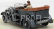 Rio-models Isotta fraschini Torpedo 8a Cabriolet N 5 Mille Miglia 1927 Maggi - Maserati - With Figure - 90th Anniversary Mille Miglia 1:43 Black