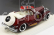 Rio-models Isotta fraschini Torpedo Cabriolet Castagna 1930 1:43 Bordeaux Beige