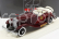 Rio-models Isotta fraschini Torpedo Cabriolet Castagna 1930 1:43 Bordeaux Beige