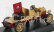 Rio-models Itala 1907 50th Anniversary Rio 1962-2012 1:43 Gold
