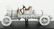Rio-models Itala 35/40 Hp N 10 2nd Targa Florio 1906 E.graziani 1:43 Grey