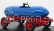 Rio-models Jamais content Jenatzy 1st Electric Car Torino Museum 1899 1:43 Blue