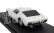 Rio-models Lamborghini Miura P400 1967 - Personal Car Johnny Hallyday 1:43 Bílá