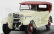 Rio-models Mercedes benz 11-40 Cabriolet Closed 1924 1:43 Bílá Červená