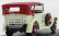 Rio-models Mercedes benz 11-40 Cabriolet Closed 1924 1:43 Bílá Červená