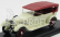 Rio-models Mercedes benz 11-40 Cabriolet Closed 1924 1:43 Bílá Červená