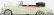 Rio-models Mercedes benz 300d Cabriolet 1958 1:43 Bílá