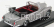 Rio-models Mercedes benz 300d Cabriolet 1958 - Exclusive Carmodel 1:43 Grey Met