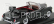 Rio-models Mercedes benz 300d Cabriolet 1958 Spider 1:43 Black