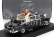 Rio-models Mercedes benz 300d Limousine Semiconvertible 1960 - With Driver And Pope Figure - Papa Giovanni Xxiii 1:43 Black