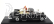 Rio-models Mercedes benz 300d Limousine Semiconvertible 1960 - With Driver And Pope Figure - Papa Giovanni Xxiii 1:43 Black