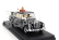 Rio-models Mercedes benz 300d Limousine Semiconvertible 1960 - With Driver And Pope Figure - Papa Giovanni Xxiii 1:43 Black