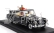 Rio-models Mercedes benz 300d Limousine Semiconvertible 1960 - With Driver And Pope Figure - Papa Giovanni Xxiii 1:43 Black