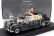 Rio-models Mercedes benz 300d Limousine Semiconvertible 1960 - With Driver And Pope Figure - Papa Giovanni Xxiii 1:43 Black