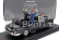Rio-models Mercedes benz 300d (w189) Cabriolet Open 1963 With Konrad Adenauer And John Fitzgerald Kennedy Figures 1:43 Black