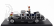 Rio-models Mercedes benz 300d (w189) Cabriolet Open 1963 With Konrad Adenauer And John Fitzgerald Kennedy Figures 1:43 Black