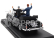 Rio-models Mercedes benz 300d (w189) Cabriolet Open 1963 With Konrad Adenauer And John Fitzgerald Kennedy Figures 1:43 Black