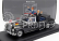 Rio-models Mercedes benz 300d (w189) Cabriolet Open 1963 With Konrad Adenauer And John Fitzgerald Kennedy Figures 1:43 Black