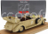 Rio-models Mercedes benz 770k Cabriolet Africa Korps 1941 With Rommel And Driver Figures 1:43 Vojenský Písek