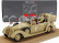 Rio-models Mercedes benz 770k Cabriolet Africa Korps 1941 With Rommel And Driver Figures 1:43 Vojenský Písek