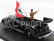 Rio-models Mercedes benz 770k Cabriolet Nuremberg Parade Hitler 1938 With Figure 1:43 Black