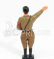 Rio-models Mercedes benz 770k Cabriolet Nuremberg Parade Hitler 1938 With Figure 1:43 Black
