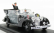 Rio-models Mercedes benz 770k Cabriolet Open 1942 With Hitler And Driver Figures 1:43 Šedá Černá