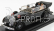 Rio-models Mercedes benz 770k Cabriolet With Adolf Hitler - Eva Braun - Ss Military - Graduated Driver - 1942 - Exclusive Carmodel 1:43 Military Black
